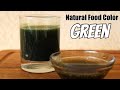 How To Make Natural Green Color Homemade Organic Color Shorts E108