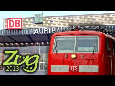 Zug2013: Braunschweig Hbf (2015) - mit ICE, IC, BR 111, BR 622, BR 648 u.v.m.