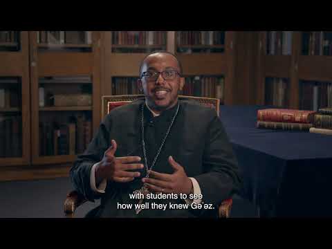 Teaching Ge'ez: Ethiopia at the Crossroads
