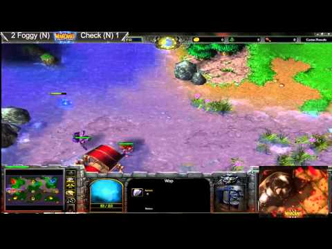 Wc3 Gera Cup Finals Game 4 Foggy (N) vs Check (N)