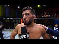 Arman Tsarukyan Octagon Interview | UFC Vegas 66