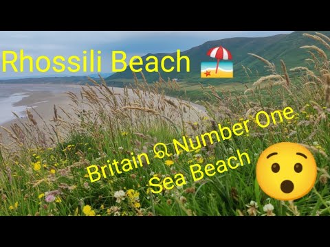 Rhossili Beach -UK's No  1 Beach