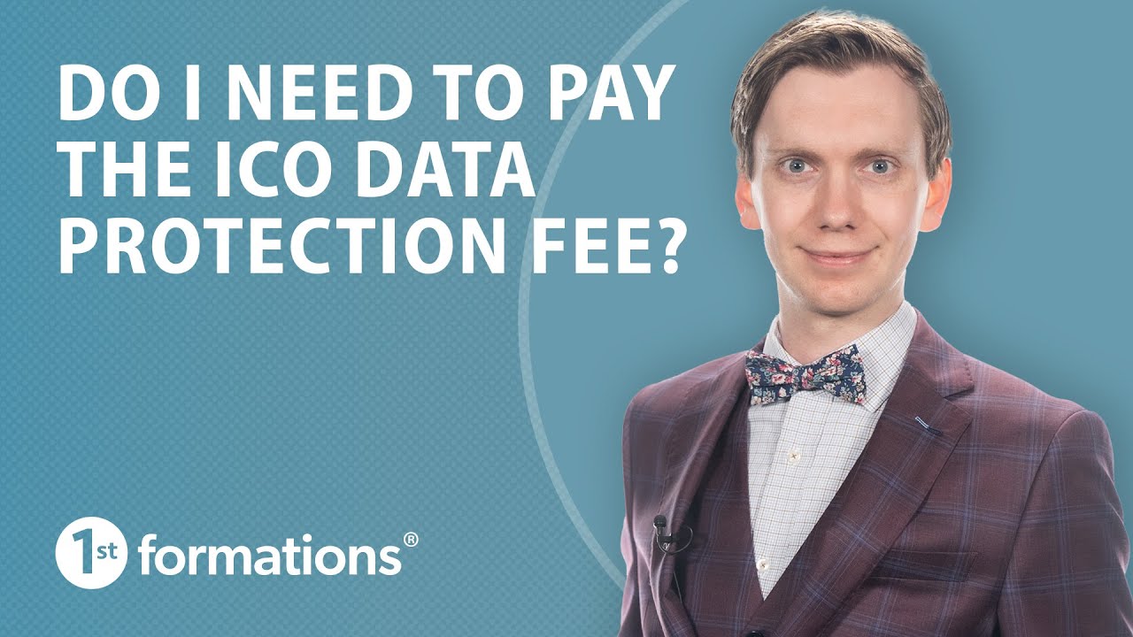 Do I need to pay the ICO data protection fee?