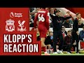 Klopp's Reaction: Red card decision, passion & injury update | Liverpool vs Crystal Palace