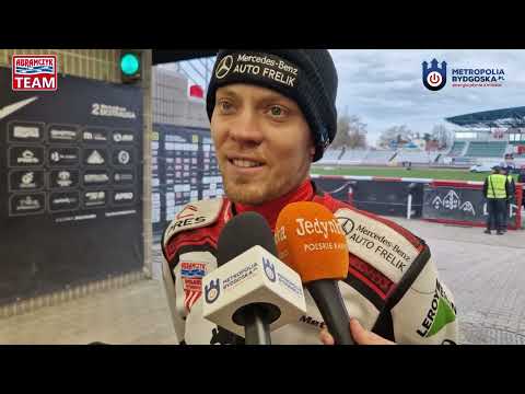 Szymon Woźniak po Kryterium Asów