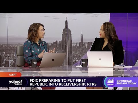 FDIC prepares to take over First Republic Bank: Report