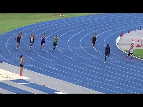 T/F2. 200m U16yrs Men, 2022 QLD Athletics Championships, Brisbane 6/03/2022