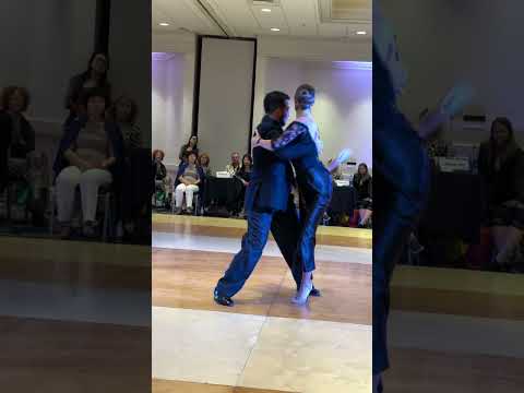ATUSA 2023 US Stage Tango Champions Martin Cardoso and Noelia Guerrero. Loca - Tango Bardo