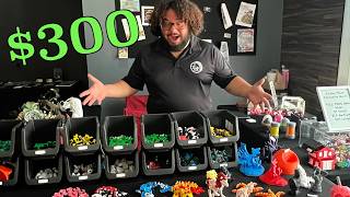 3D Printing Buisness Ep21 | Making $300 At Farmers Market In 2025 !!!