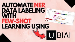 Download the video "Automating NER Data Labeling with Few-shot Learning and UBIAI | Text Annotation | Karndeep Singh"