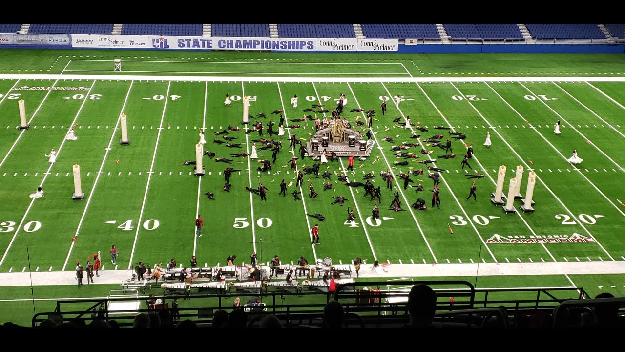 Sharyland High School Marching Band - On Pins and  Needles - 2019 @ Alamo Dome - the original video