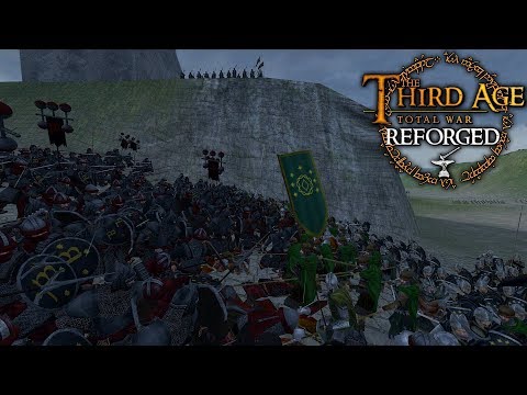 -- SIBLING RIVALRY -- Third Age: Reforged Umbar vs The Dunedain 3v4 Siege