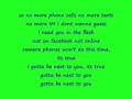 Todd Carey - Gotta be Next to You - Lyrics on ...