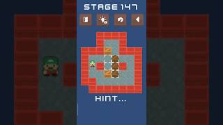 sokoban push puzzle level 147 #sokoban #push box