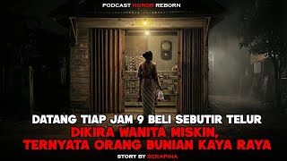 Download lagu Come every 9 o'clock to buy an egg‼️ Thought to be a poor woman, it turns out that the elves are ... mp3