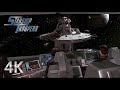 The War Begins Scene Starship Troopers 1997 4K