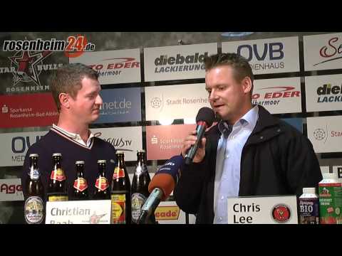 DEL2: Pressekonferenz 02.11.2014 SBR vs. Crimmitschau