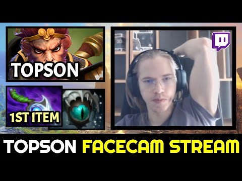 TOPSON Signature Monkey King with First Item Diffusal Blade — STREAM with FACECAM
