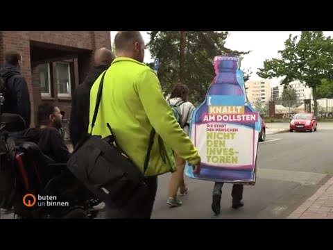 Bremer Linke will Erbpacht statt Investoren für Hulsberg Viertel