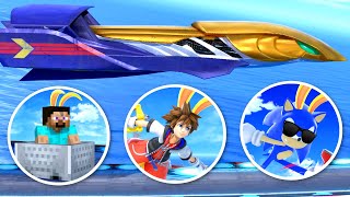 Who Can Outrun Big Blue in Super Smash Bros. Ultimate? (DLC Included)