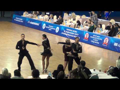 Pavel Tishchenko - Anastasia Samuylova, 1/4, Chacha