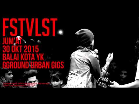 FSTVLSTVDZN - GGROUND URBAN GIGS - 30 OKT 2015