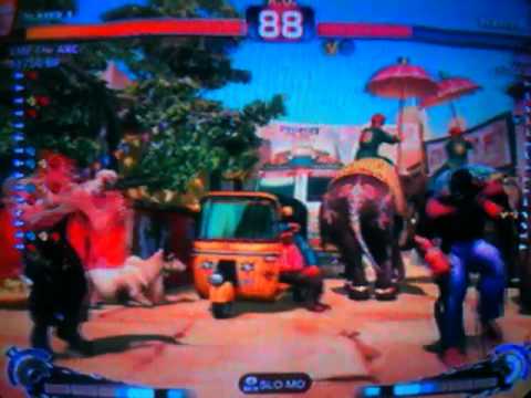 SSF4 Hatrify (DJ) VS EMP The ARC (Guile) Part 2