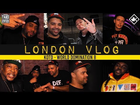 ►LONDON WD8 VLOG◄ mit Oxxxymiron, Arsonal, Organik, Charron, Chilla Jones, Head I.C.E