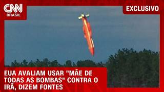 Vídeo: Exclusivo: EUA avaliam “mãe de todas as bombas” contra Irã, dizem fontes | CNN NOVO DIA