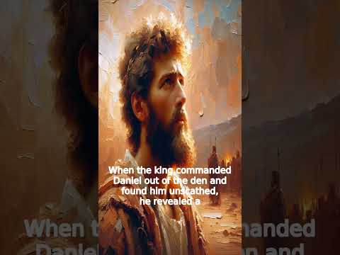 Daniel 6:23