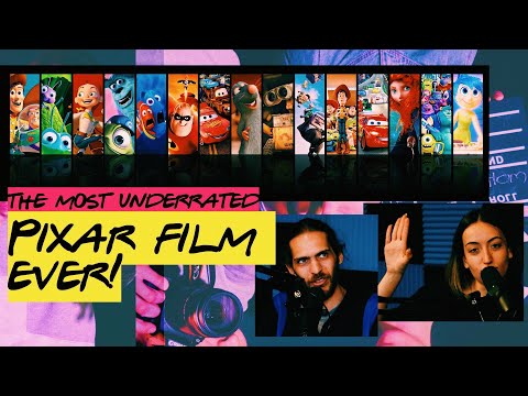 EP#08 | The most UNDERRATED Pixar film ever!