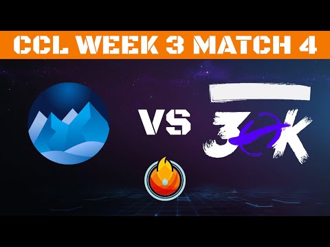 CCL Week 3 Match 4 Highlights - Chilly Mountain vs 30K | Heroes of the Storm