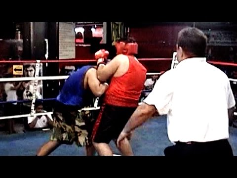 HEAVYWEIGHT CHAMPIONSHIP : MURTAZOEV / TORRES : NY BOXING TOURNAMENT 2016 : 3 rounds
