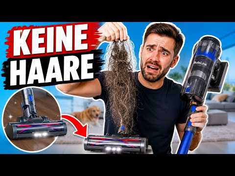 BuleLink Akku Staubsauger 45000Pa/550W/65Min Test: Akku Staubsauger unter 200€ im Alltag!
