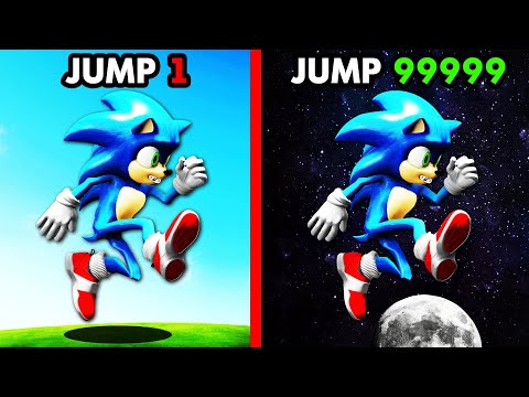 Every SONIC JUMP MULTIPLIES In GTA 5