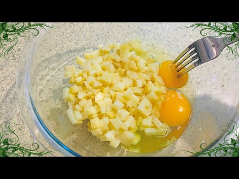 Gawin Mo Ito Sa Itlog At Patatas - May Masarap Na Almusal Na 😋 | Delicious Potato Recipe