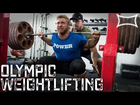 Olympic Weightlifters Invade Super Training Gym ft. Cal Strength