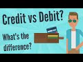 Credit Cards Vs Debit Cards And When To Use Them