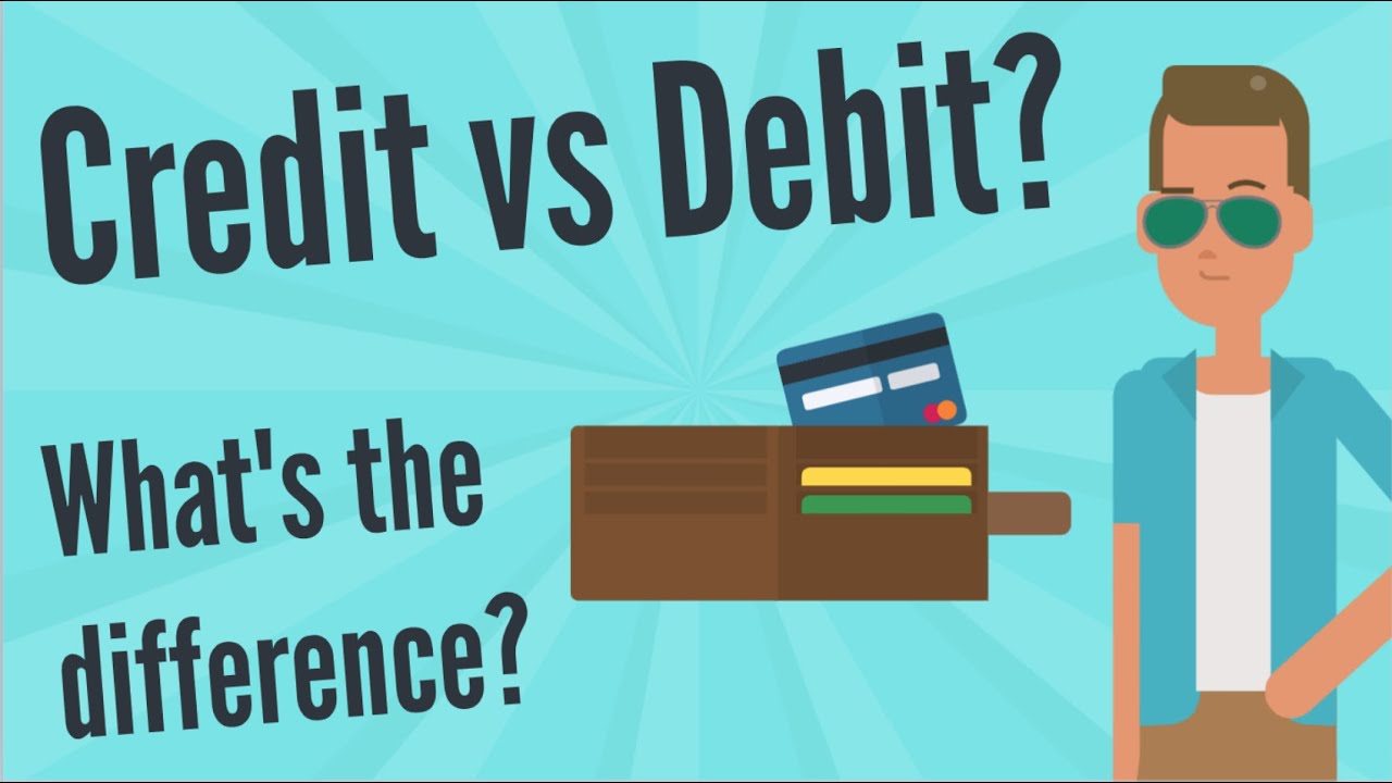Credit Cards vs Debit Cards (And When to Use Them)