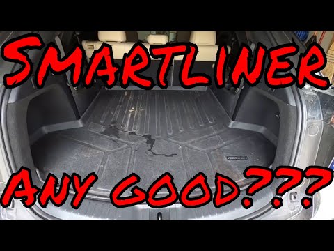 SMARTLINER All Weather Custom Fit Cargo Trunk Liner Review. Is it the best?