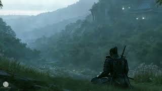 Samurai Meditation and Relaxation Music # 44 - Kakugo