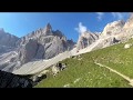 6 Days Crossing The Dolomites On The AV2 What A Challenge