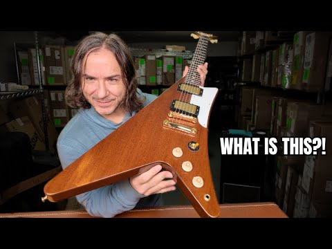 Unboxing a Wild Lineup of Gibson Custom Shop Guitars: Moderne Reissue, Big Tops & Unicorns