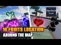 (AUT) All 10 Devil Fruit Location in A Universal Time! | Roblox