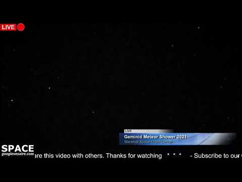 NASA  | Geminid meteor shower  | 2021
