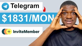 How To Make Money on Telegram in 2026 with InviteMember