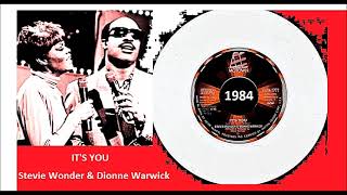 Stevie Wonder &amp; Dionne Warwick - It&#39;s You
