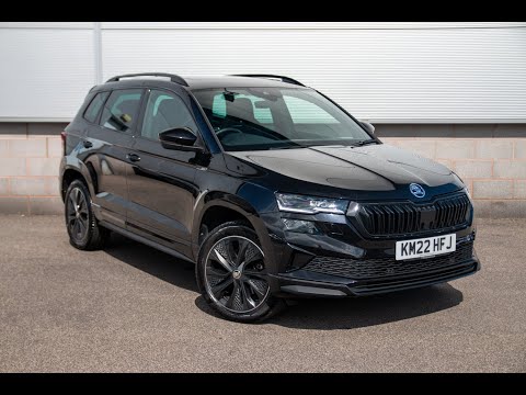 SKODA Karoq SUV 1.5 TSI (150ps) SportLine ACT KM22HFJ