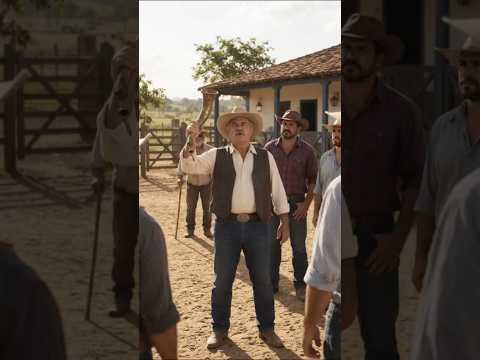 O Fazendeiro prometeu dar metade da fazenda