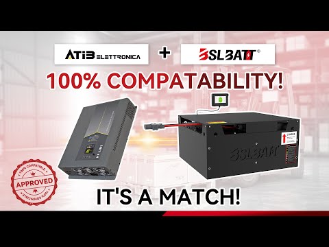 BSLBATT lithium Forklift battery matches the ATIB charger perfectly